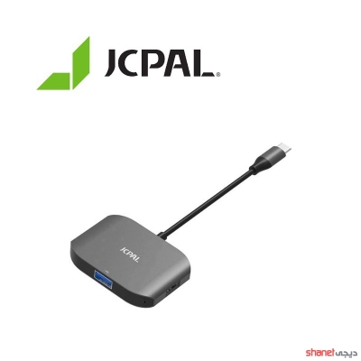 خرید هاب 3 پورت USB-C به USB جی سی پال JCPAL مدل Linx Series